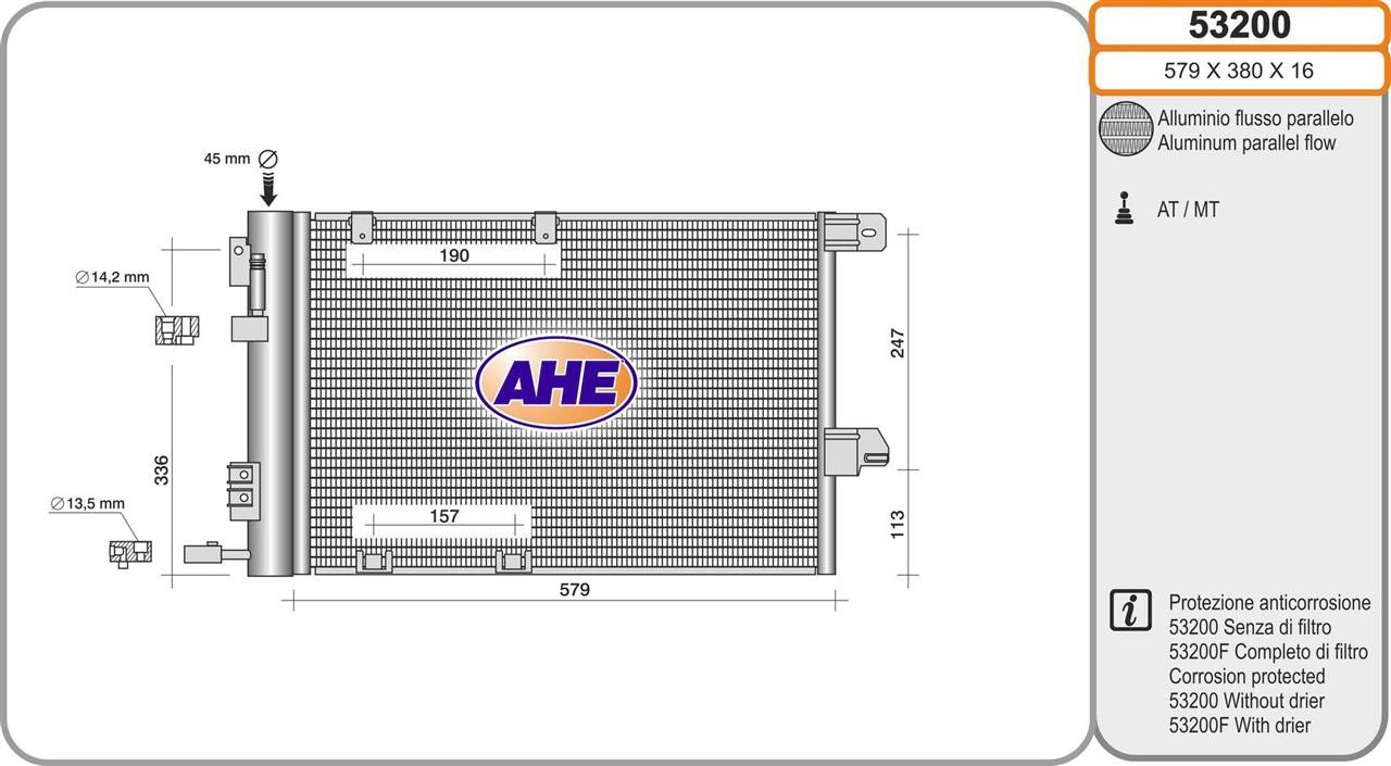 AHE 53200 Cooler Module 53200: Buy near me in Poland at 2407.PL - Good price!