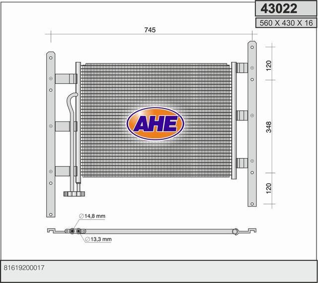 AHE 43022 Kühlmodul 43022: Kaufen Sie zu einem guten Preis in Polen bei 2407.PL!