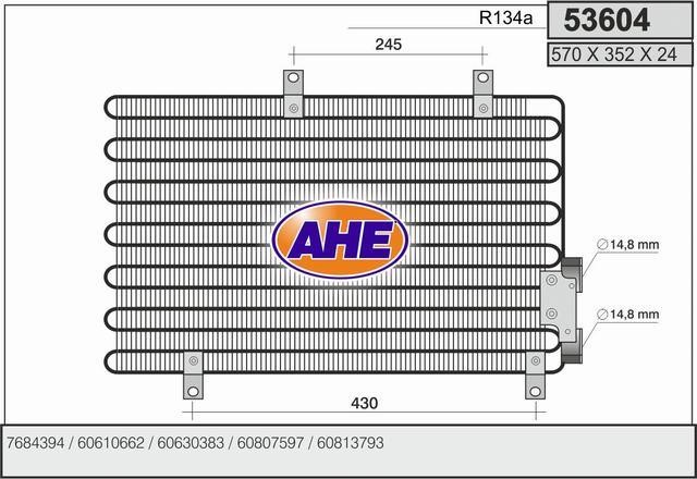 AHE 53604 Kühlmodul 53604: Bestellen Sie in Polen zu einem guten Preis bei 2407.PL!