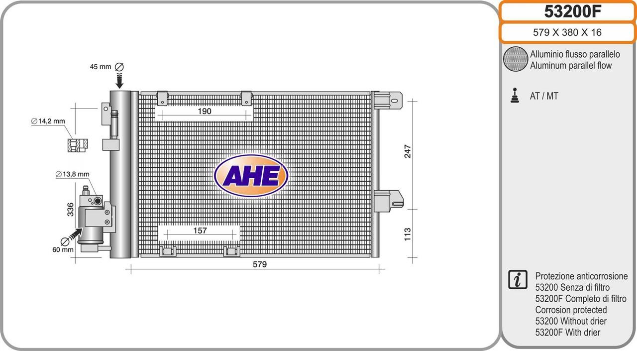 AHE 53200F Cooler Module 53200F: Buy near me in Poland at 2407.PL - Good price!
