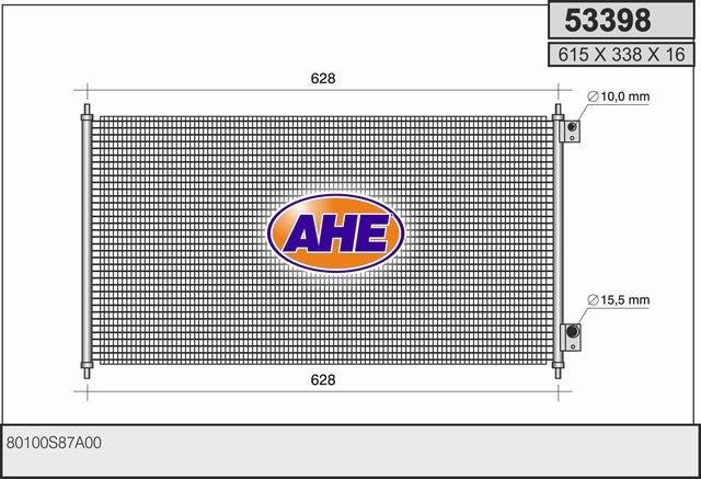 AHE 53398 Cooler Module 53398: Buy near me in Poland at 2407.PL - Good price!