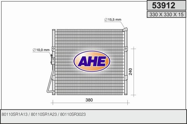 AHE 53912 Cooler Module 53912: Buy near me in Poland at 2407.PL - Good price!