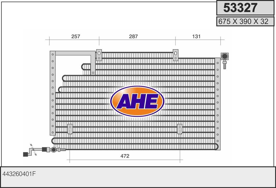 AHE 53327 Cooler Module 53327: Buy near me in Poland at 2407.PL - Good price!