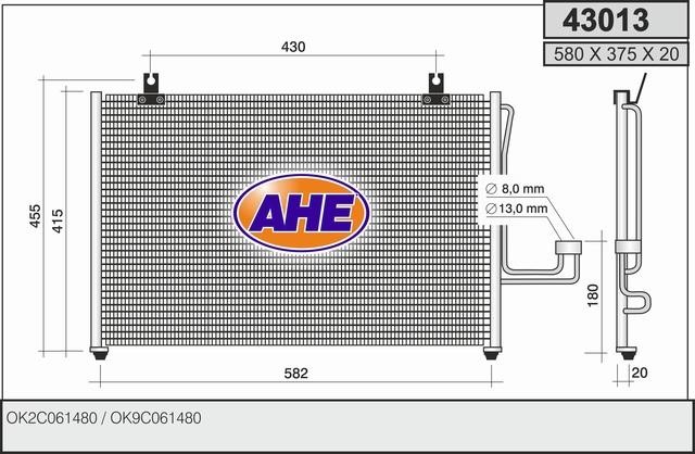 AHE 43013 Cooler Module 43013: Buy near me in Poland at 2407.PL - Good price!