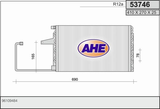 AHE 53746 Cooler Module 53746: Buy near me in Poland at 2407.PL - Good price!