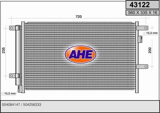 AHE 43122 Cooler Module 43122: Buy near me at 2407.PL in Poland at an Affordable price!