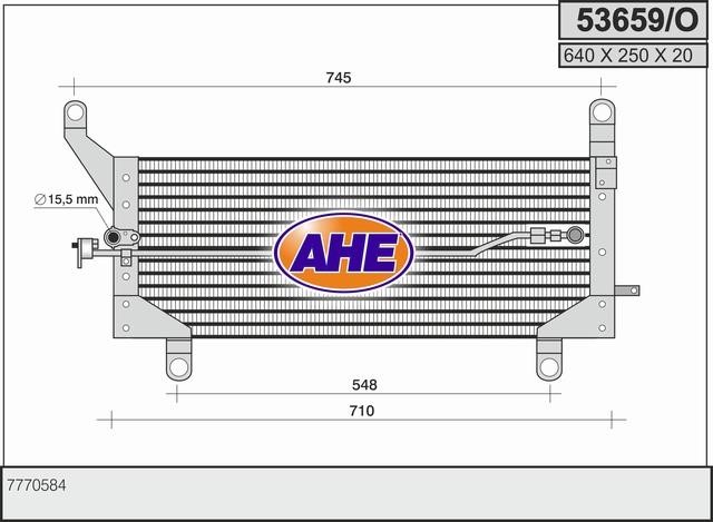 AHE 53659/O Kühlmodul 53659O: Kaufen Sie zu einem guten Preis in Polen bei 2407.PL!