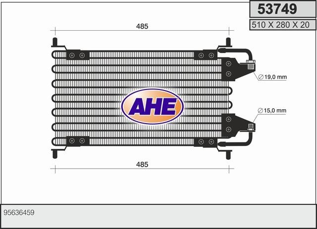 AHE 53749 Cooler Module 53749: Buy near me at 2407.PL in Poland at an Affordable price!
