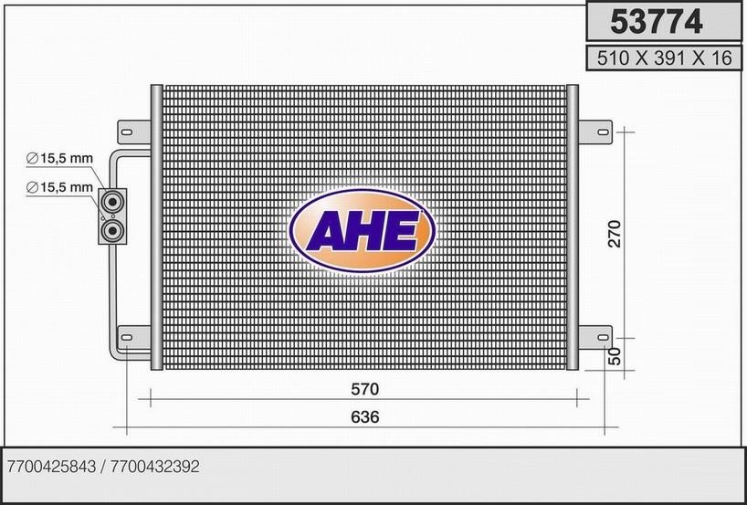 AHE 53774 Kühlmodul 53774: Kaufen Sie zu einem guten Preis in Polen bei 2407.PL!