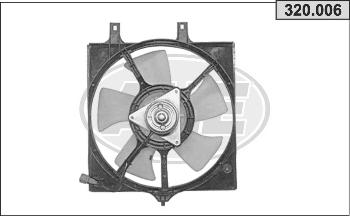 AHE 320.006 Fan, radiator 320006: Buy near me in Poland at 2407.PL - Good price!