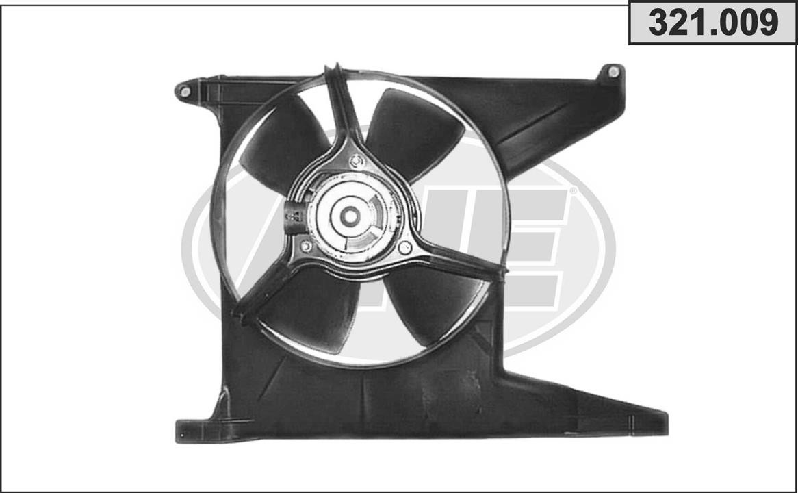 AHE 321.009 Fan, radiator 321009: Buy near me in Poland at 2407.PL - Good price!