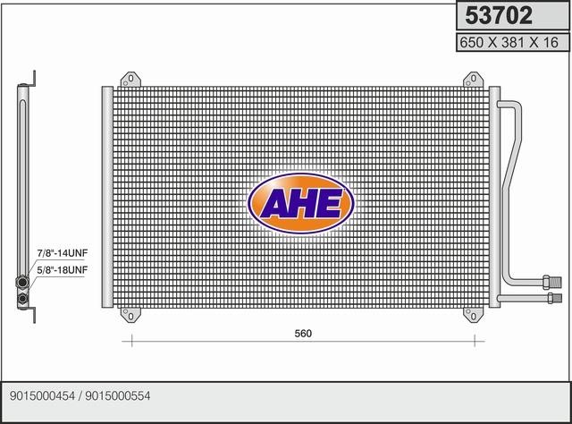 AHE 53702 Cooler Module 53702: Buy near me in Poland at 2407.PL - Good price!