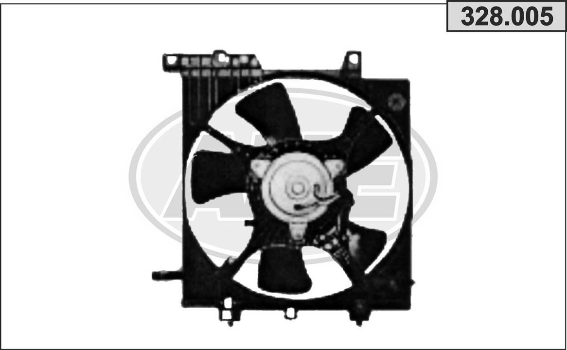 AHE 328.005 Fan, radiator 328005: Buy near me in Poland at 2407.PL - Good price!