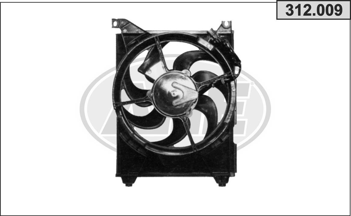 AHE 312.009 Fan, radiator 312009: Buy near me in Poland at 2407.PL - Good price!