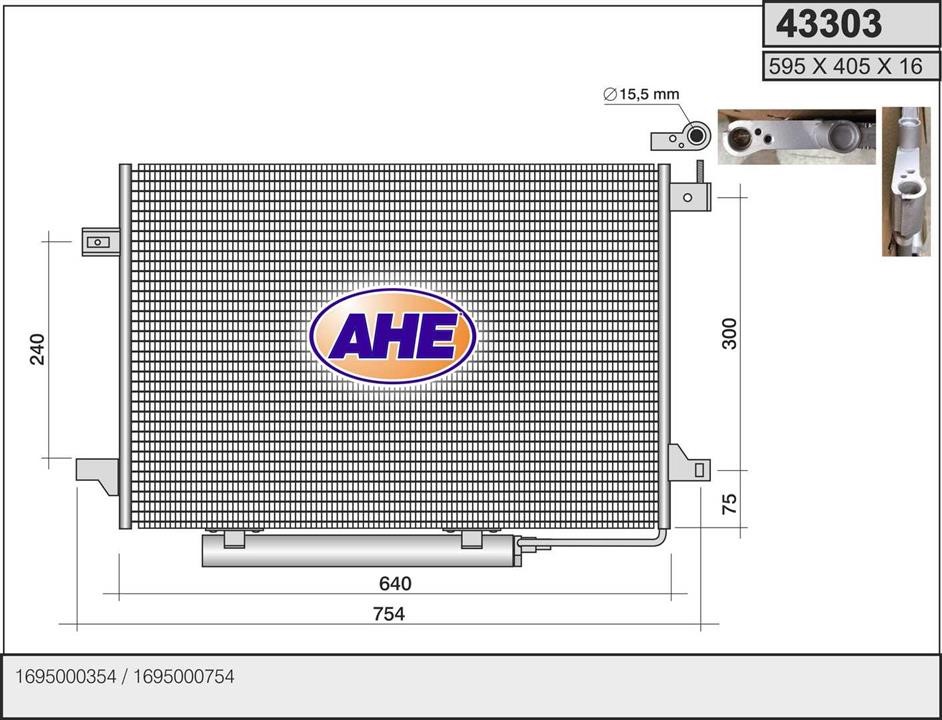 AHE 43303 Kühlmodul 43303: Kaufen Sie zu einem guten Preis in Polen bei 2407.PL!