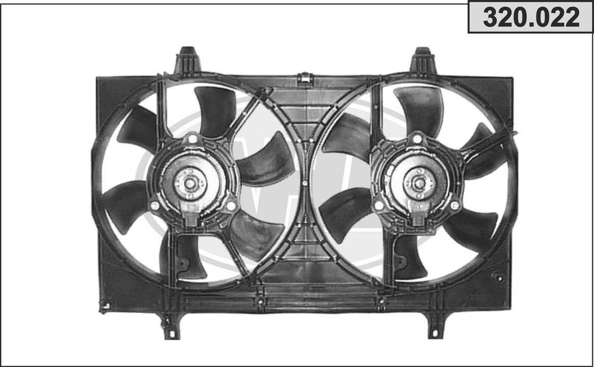 AHE 320.022 Fan 320022: Dobra cena w Polsce na 2407.PL - Kup Teraz!