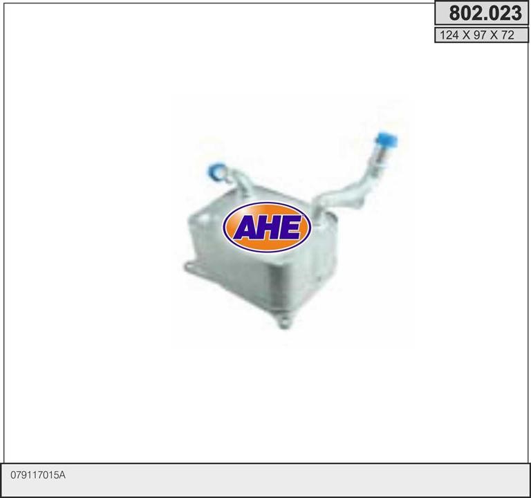 AHE 802.023 Теплообменник 802023: Отличная цена - Купить в Польше на 2407.PL!