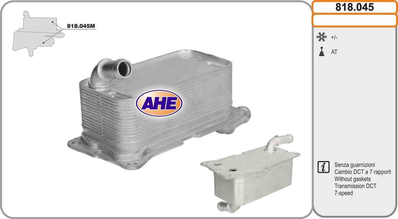 AHE 818.045 Oil Cooler, engine oil 818045: Buy near me in Poland at 2407.PL - Good price!
