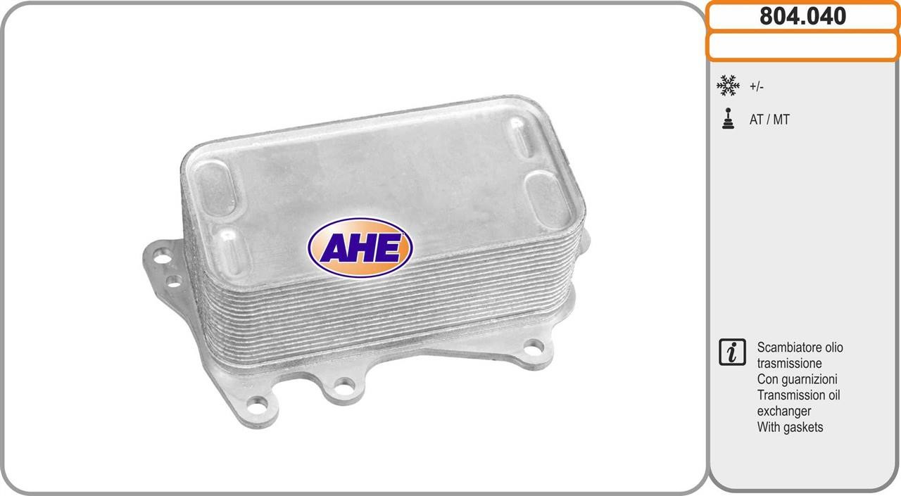 AHE 804.040 Oil Cooler, engine oil 804040: Buy near me in Poland at 2407.PL - Good price!
