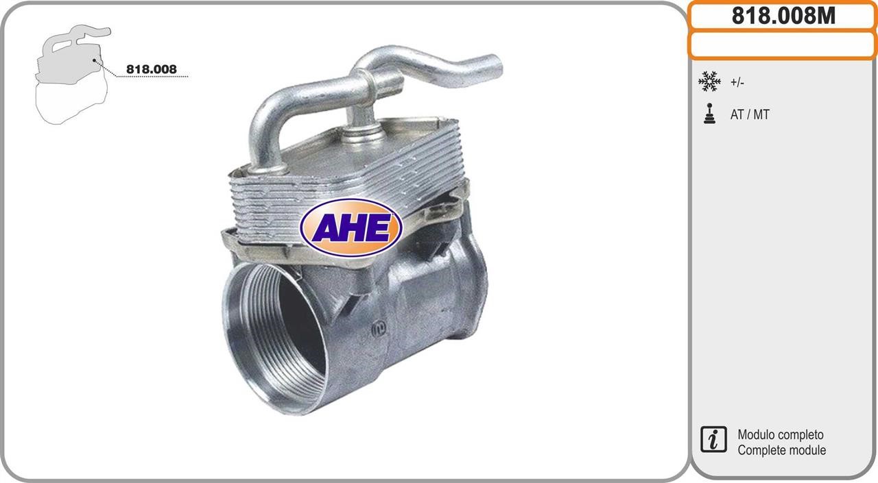 AHE 818.008M Oil Cooler, engine oil 818008M: Buy near me in Poland at 2407.PL - Good price!