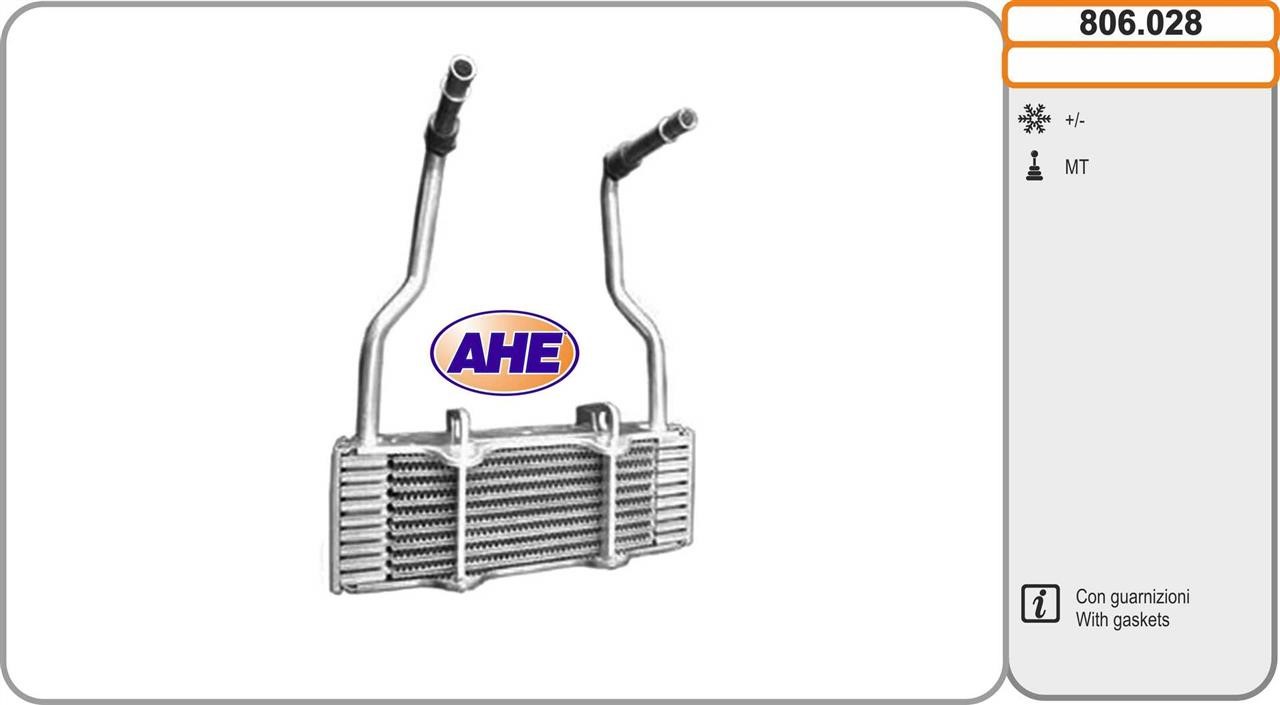 AHE 806.028 Oil Cooler, engine oil 806028: Buy near me in Poland at 2407.PL - Good price!