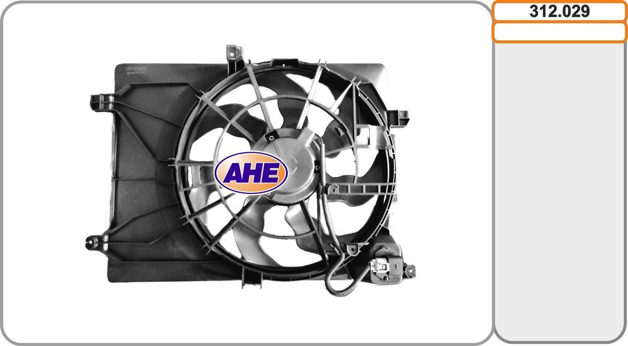 AHE 312.029 Hub, engine cooling fan wheel 312029: Buy near me in Poland at 2407.PL - Good price!