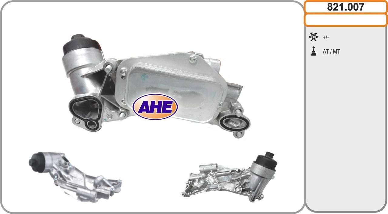 AHE 821.007 Oil Cooler, engine oil 821007: Buy near me in Poland at 2407.PL - Good price!