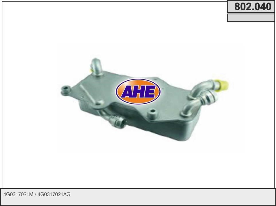 AHE 802.040 Oil Cooler, engine oil 802040: Buy near me in Poland at 2407.PL - Good price!