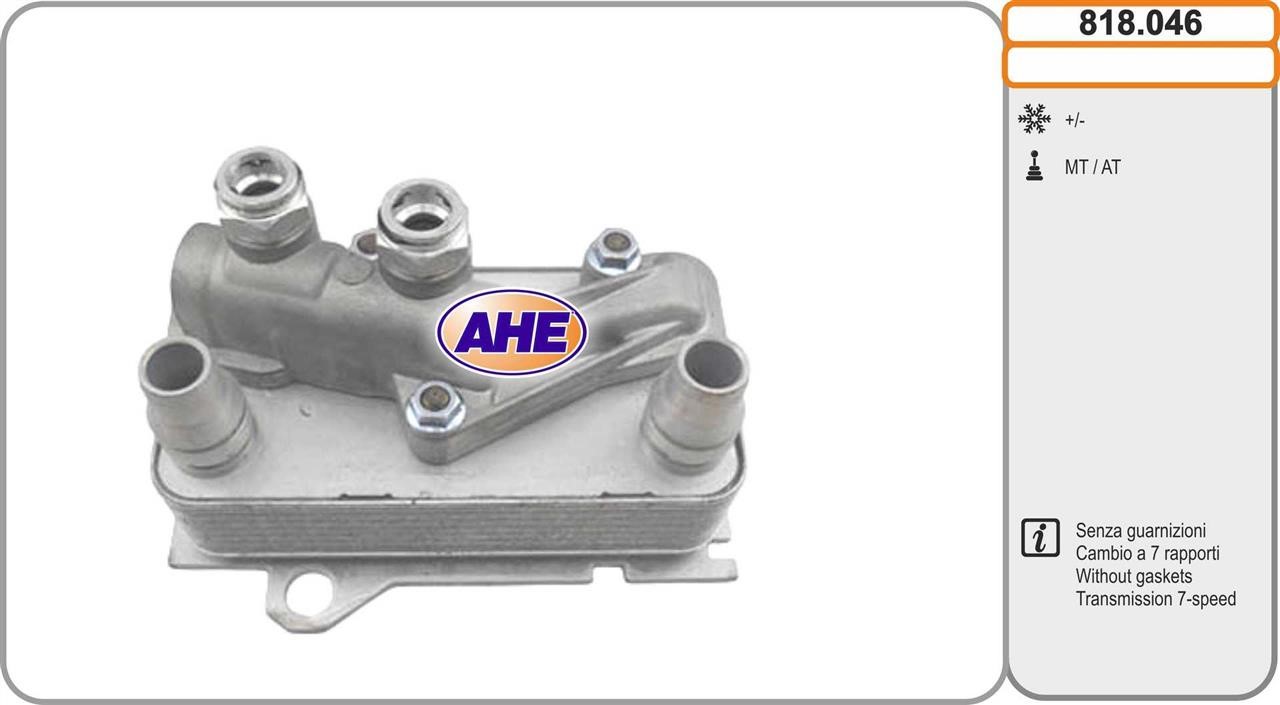 AHE 818.046 Oil Cooler, engine oil 818046: Buy near me in Poland at 2407.PL - Good price!