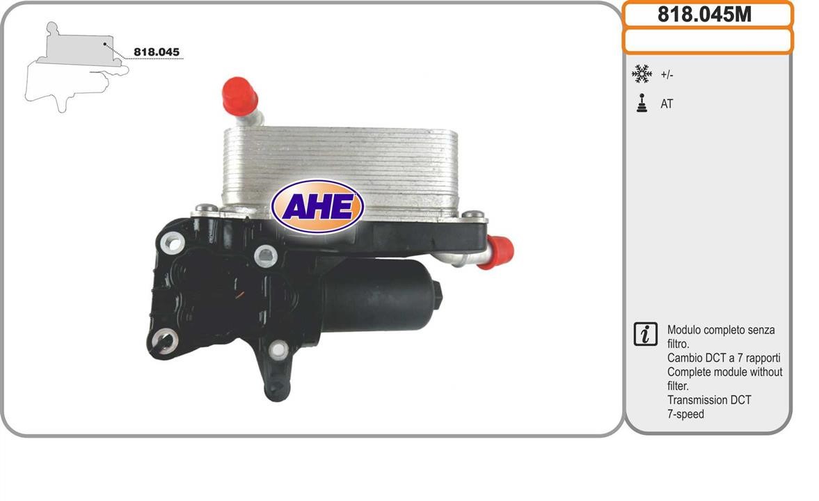 AHE 818.045M Oil Cooler, engine oil 818045M: Buy near me in Poland at 2407.PL - Good price!