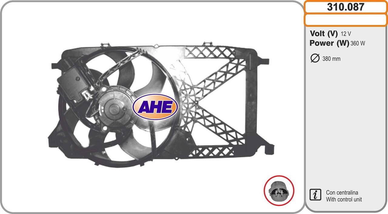 AHE 310.087 Вентилятор радиатора охлаждения 310087: Отличная цена - Купить в Польше на 2407.PL!