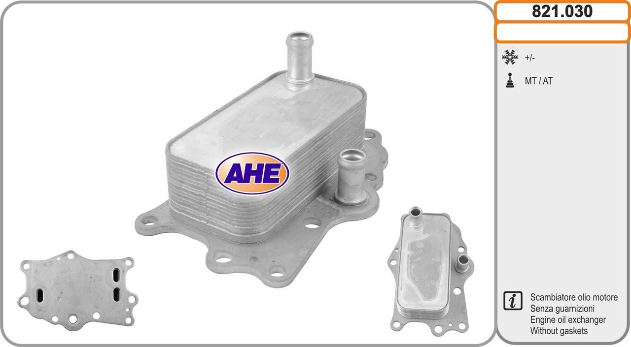 AHE 821.030 Oil Cooler, engine oil 821030: Buy near me in Poland at 2407.PL - Good price!