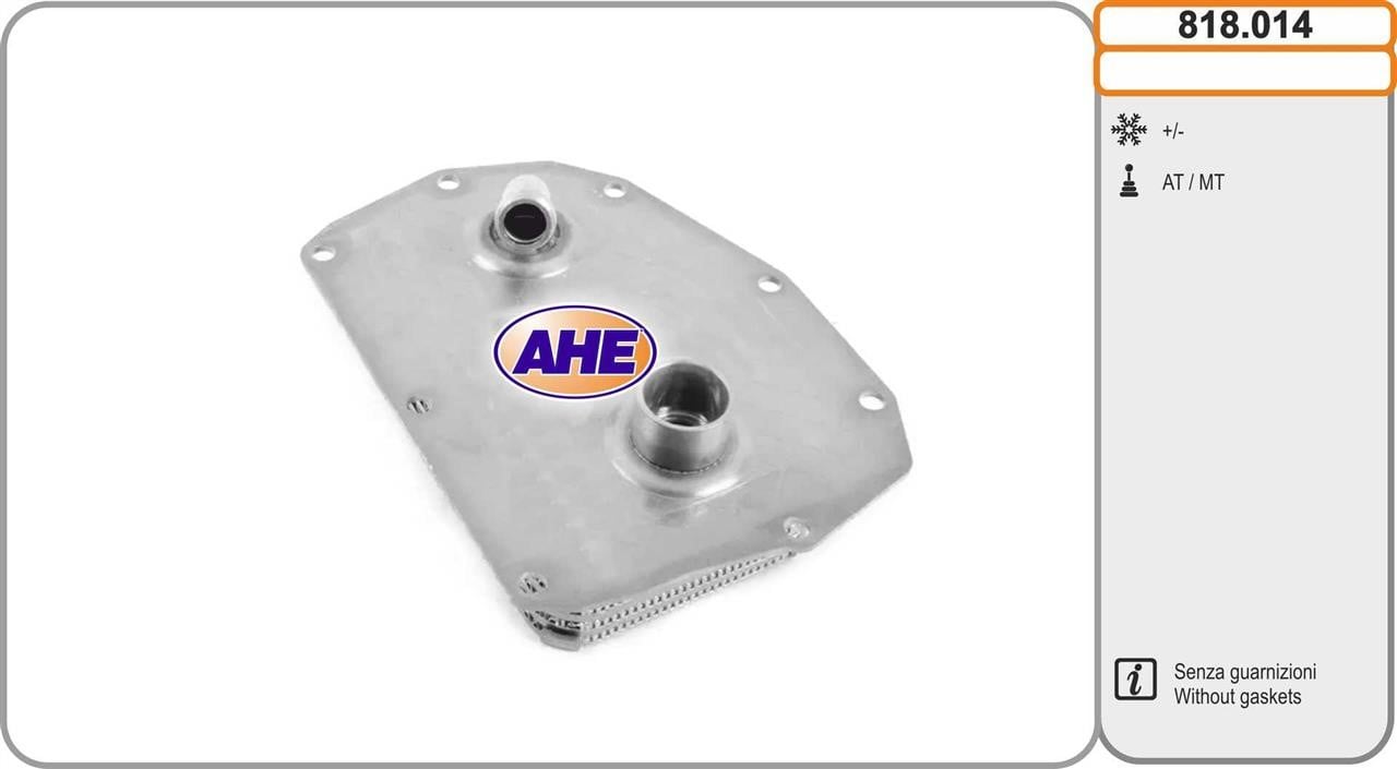 AHE 818.014 Oil Cooler, engine oil 818014: Buy near me in Poland at 2407.PL - Good price!