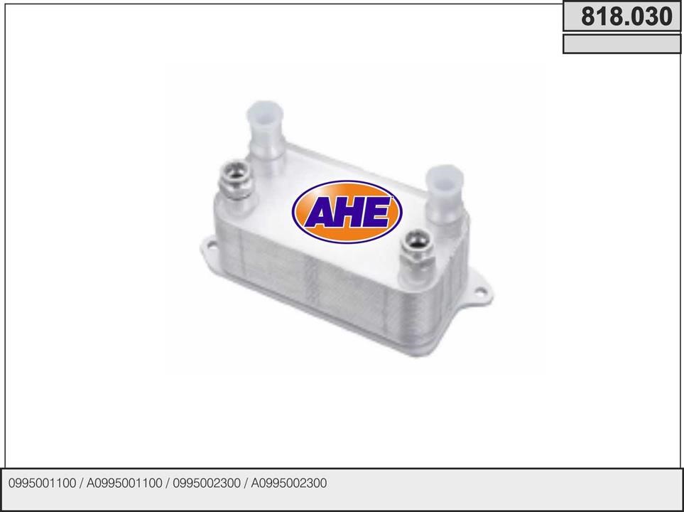AHE 818.030 Oil Cooler, engine oil 818030: Buy near me in Poland at 2407.PL - Good price!