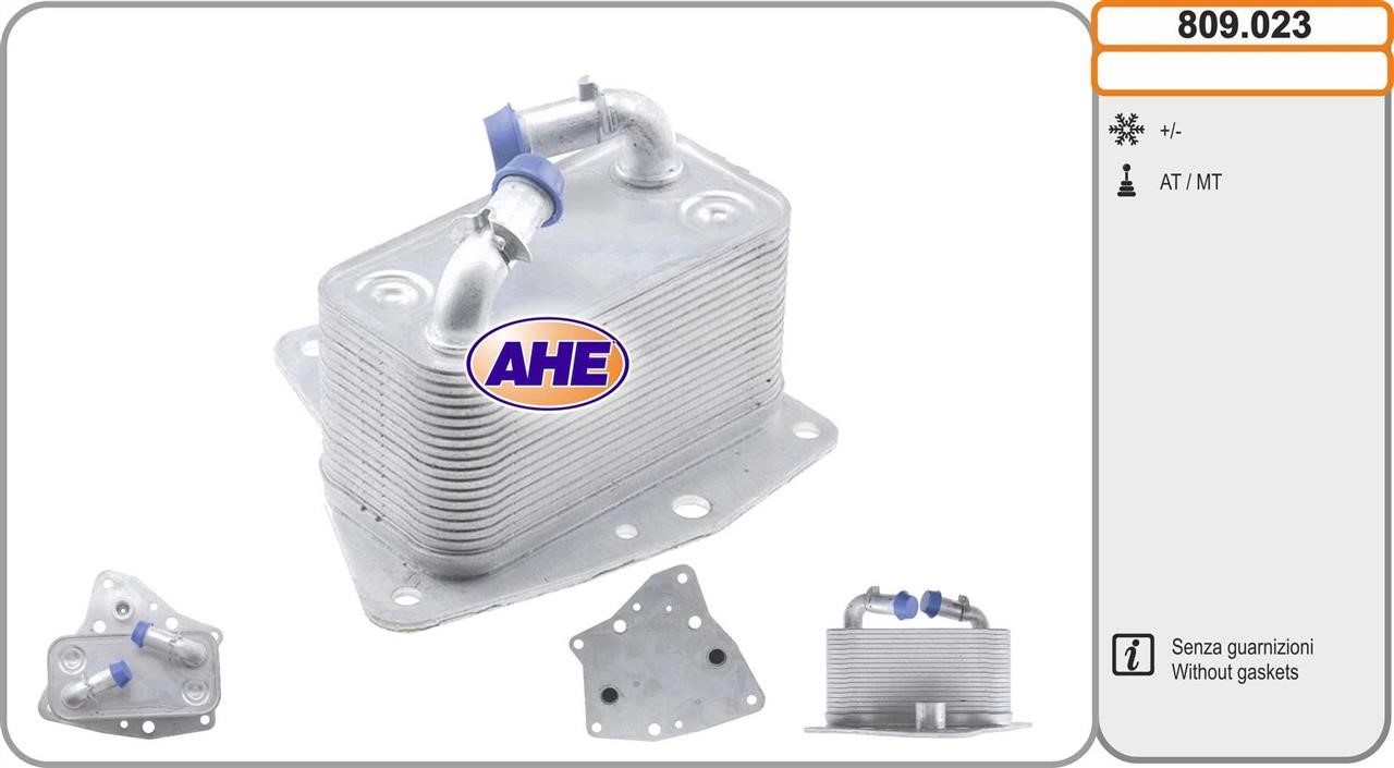 AHE 809.023 Oil Cooler, engine oil 809023: Buy near me in Poland at 2407.PL - Good price!