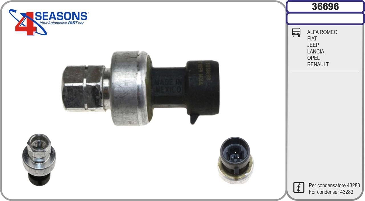 AHE 36696 AC pressure switch 36696: Buy near me in Poland at 2407.PL - Good price!