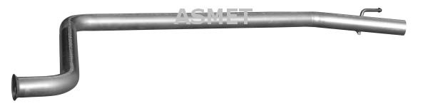 Asmet 10123 Exhaust pipe 10123: Buy near me in Poland at 2407.PL - Good price!