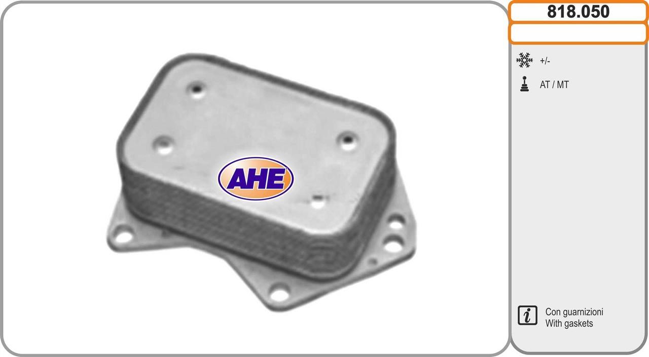 AHE 818.050 Oil Cooler, engine oil 818050: Buy near me in Poland at 2407.PL - Good price!