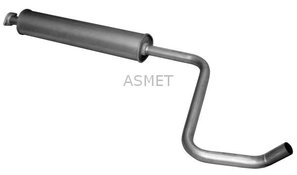 Asmet 05.247 Front Silencer 05247: Buy near me at 2407.PL in Poland at an Affordable price!
