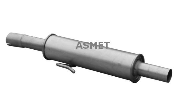 Asmet 11.025 Front Silencer 11025: Buy near me in Poland at 2407.PL - Good price!