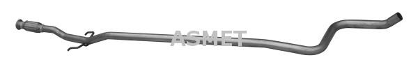 Asmet 09.070 Exhaust pipe 09070: Buy near me in Poland at 2407.PL - Good price!
