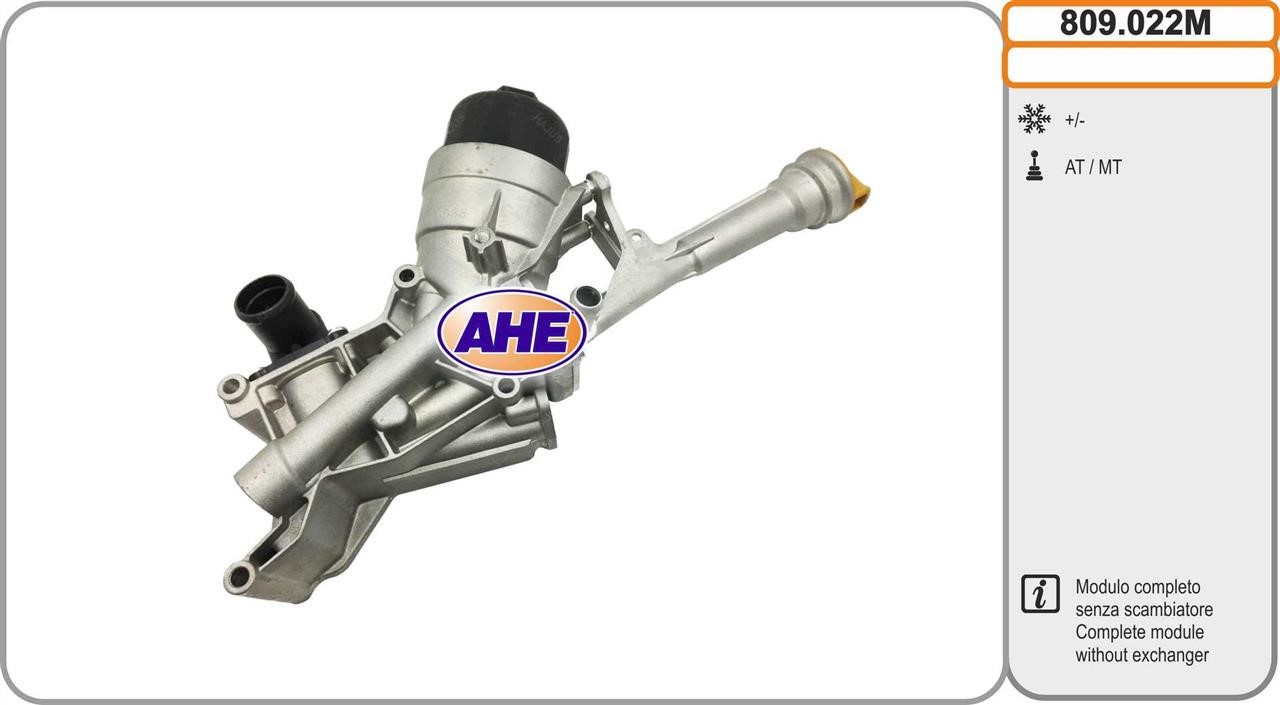 AHE 809.022M масляный радиатор, двигательное масло 809022M: Отличная цена - Купить в Польше на 2407.PL!