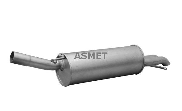 Asmet 06.022 End Silencer 06022: Buy near me in Poland at 2407.PL - Good price!