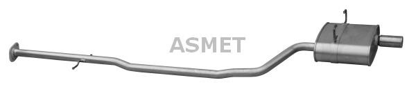 Asmet 12.019 Shock absorber 12019: Buy near me in Poland at 2407.PL - Good price!