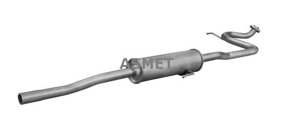 Asmet 20.041 Middle Silencer 20041: Buy near me in Poland at 2407.PL - Good price!