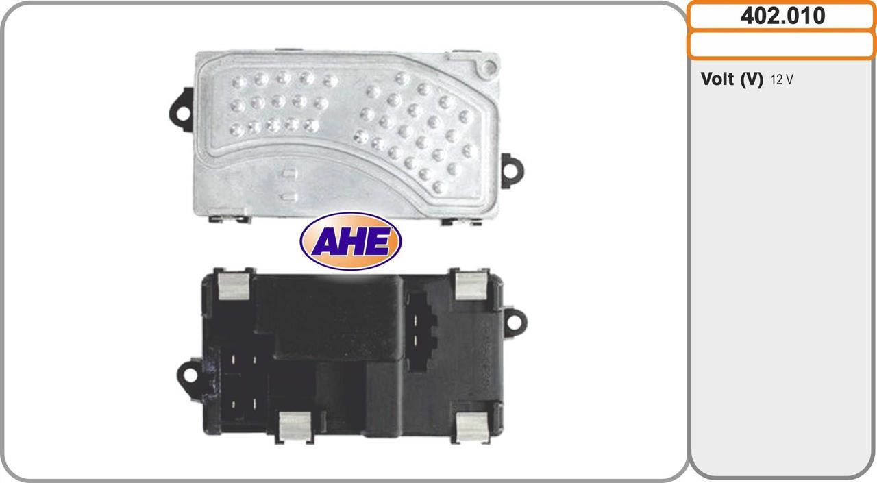 AHE 402.010 Control Unit, electric fan (engine cooling) 402010: Buy near me in Poland at 2407.PL - Good price!