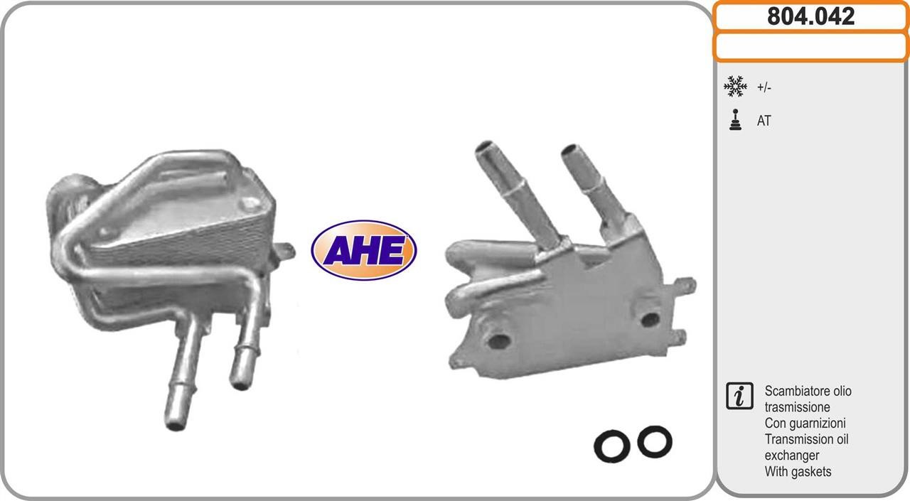 AHE 804.042 Oil Cooler, engine oil 804042: Buy near me in Poland at 2407.PL - Good price!