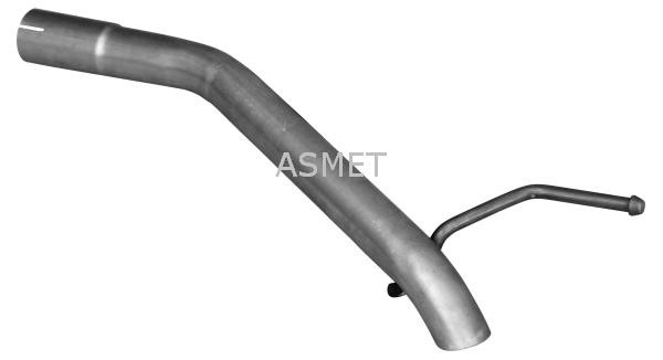 Asmet 05.238 Exhaust pipe 05238: Buy near me in Poland at 2407.PL - Good price!