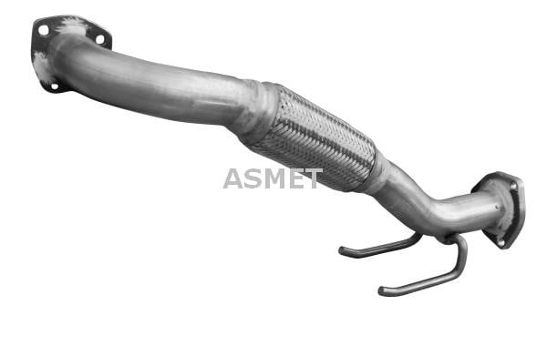 Asmet 07.253 Exhaust pipe 07253: Buy near me in Poland at 2407.PL - Good price!