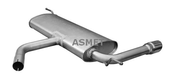 Asmet 06.026 End Silencer 06026: Buy near me at 2407.PL in Poland at an Affordable price!